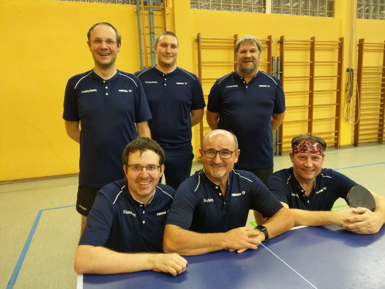 Tischtennis - 20221021 - Bild zweite Mannschaft